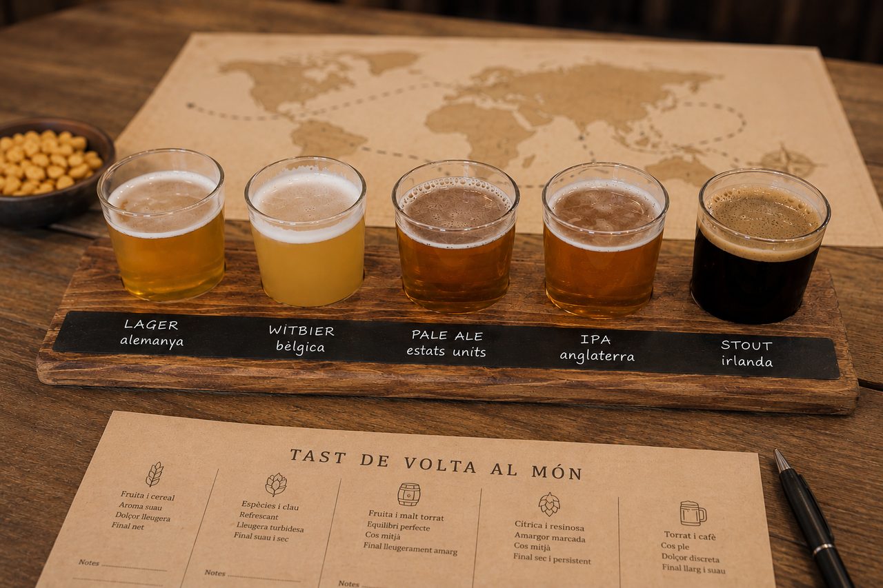 La volta al món en 5 cerveses