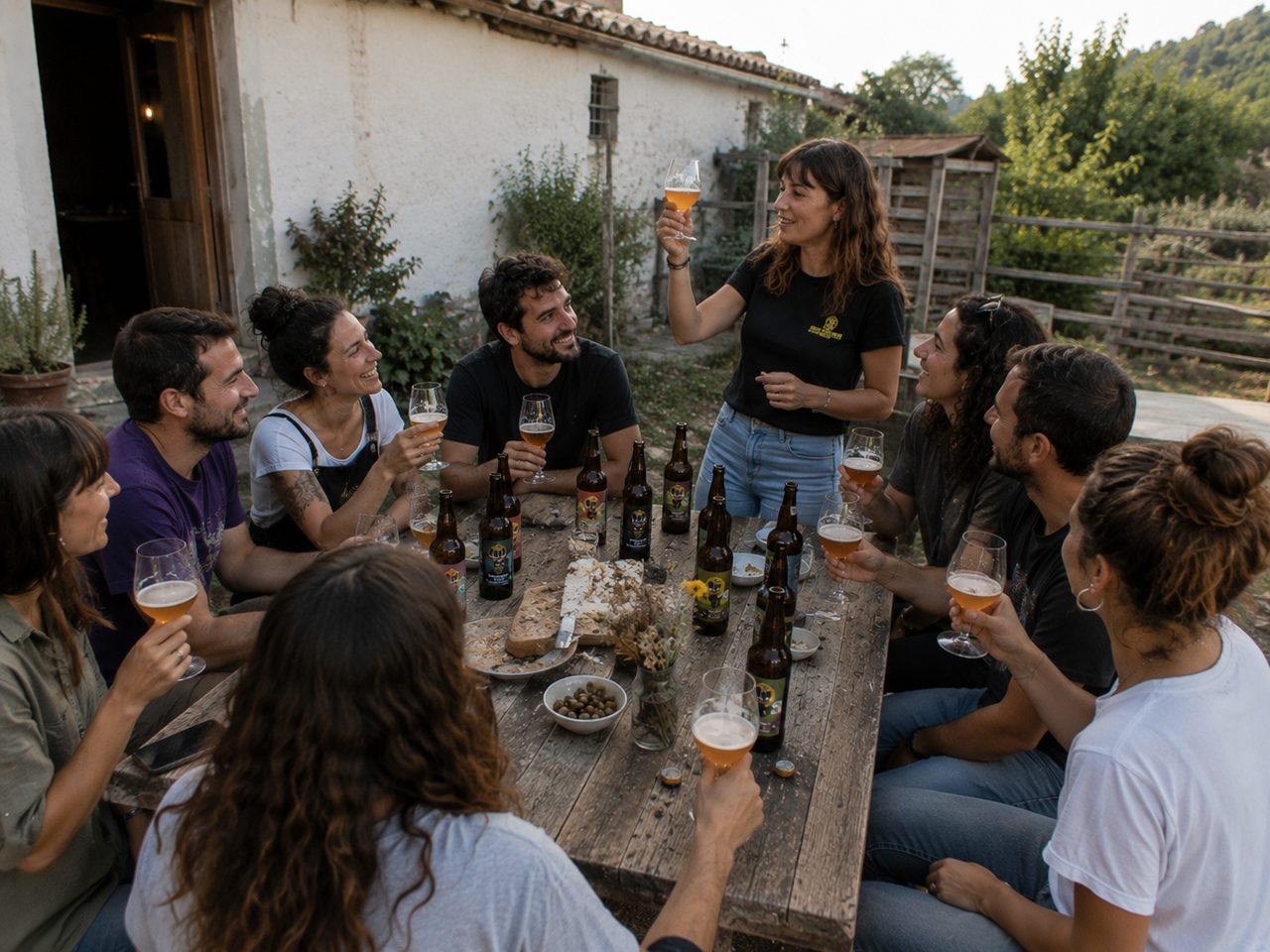 Celebra amb cervesa: aniversaris, comiats i celebracions