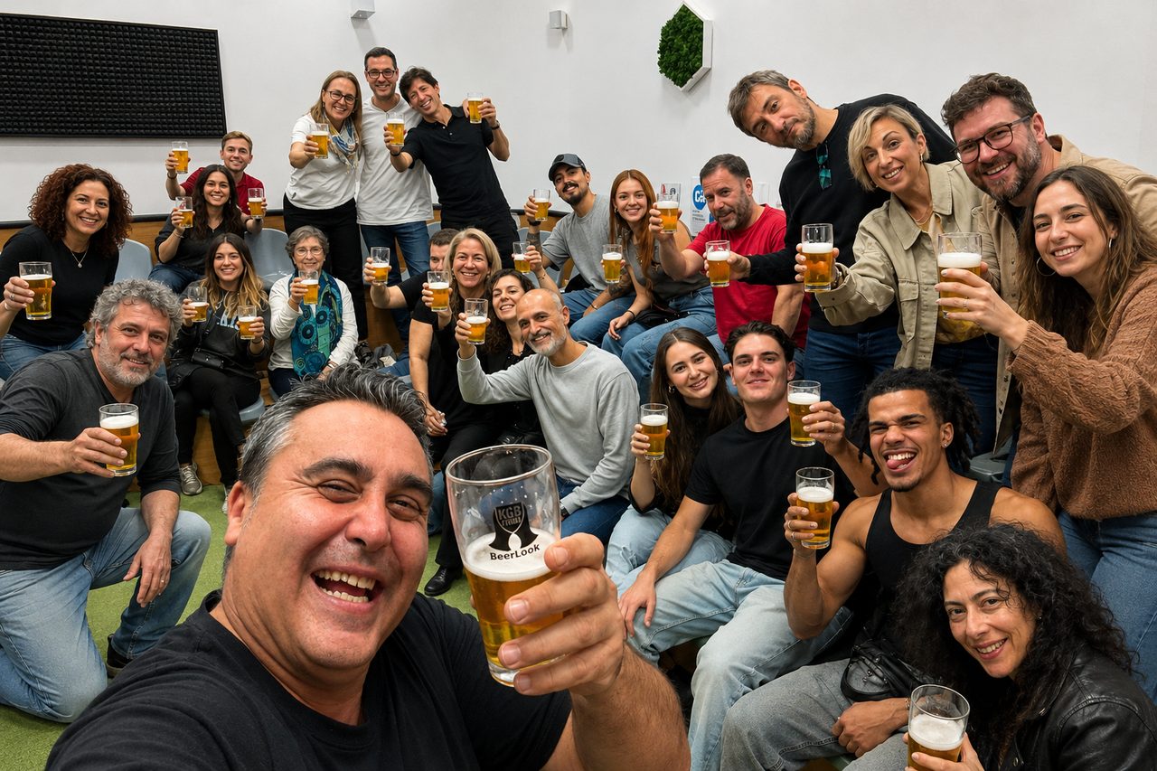 Celebra amb cervesa