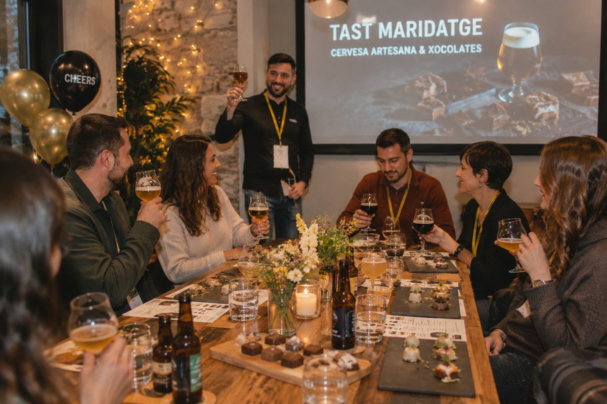 Experiència de maridatge