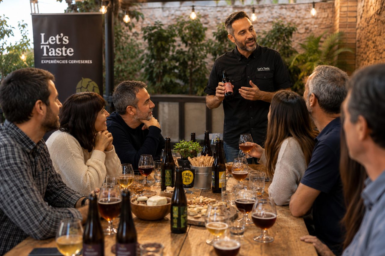 Experiències cerveseres en grup