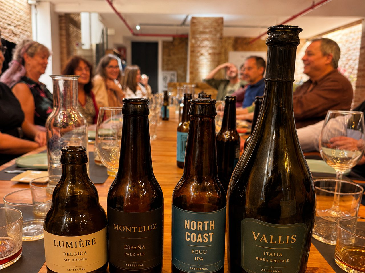 Tast guiat: la volta al món en cinc cerveses