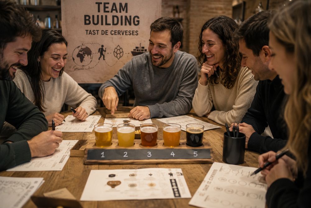 Tast guiat de cerveses