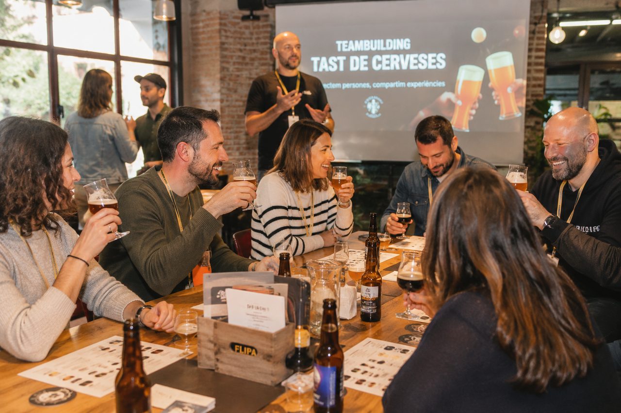 Team building cerveser per a empreses