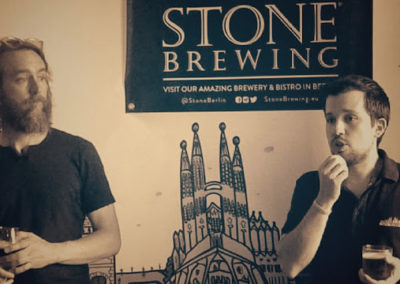 Presentación Stone Brewing en Barcelona