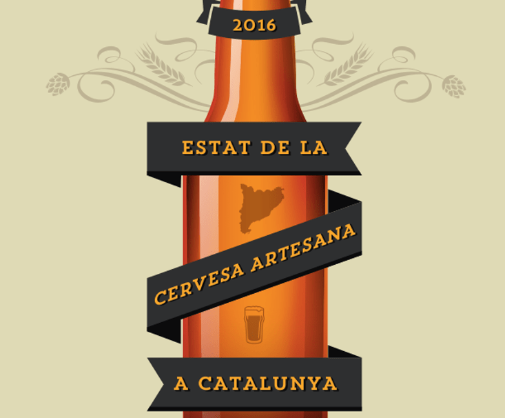 ESTADO DE LA CERVEZA ARTESANA EN CATALUNYA 2016