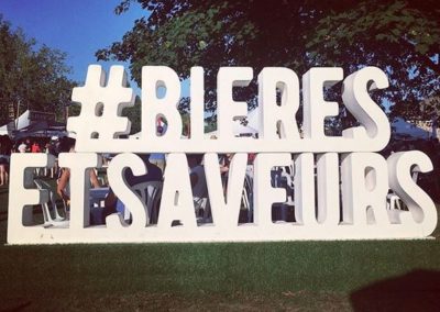 BIÈRES ET SAVEURS