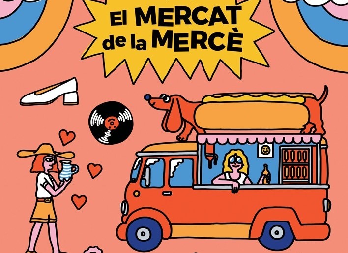 FLEA MARKET EN LA MERCÈ