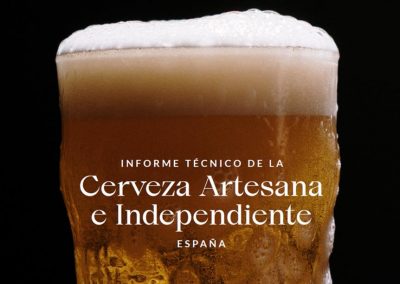 Informe Técnico de la Cerveza Artesana e Independiente de España