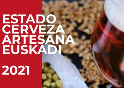 ESTADO CERVEZA ARTESANA EUSKADI 2021