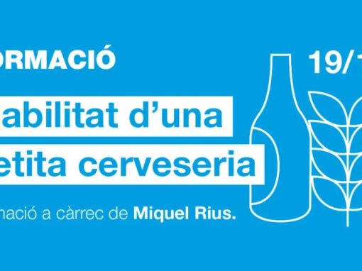 Formació: Viabilitat Petita Cervesera