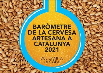 Baròmetre de la Cervesa Artesana a Catalunya (dades 2021)