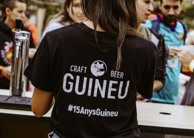 15 años de Cervesa Guineu