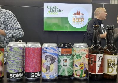 Beer Events dinamiza un espacio de cata con cerveceras catalanas a la principal feria profesional europea.