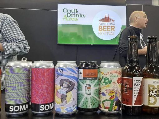 Beer Events dinamitza un espai de tast amb cerveseres catalanes a la principal fira professional europea.