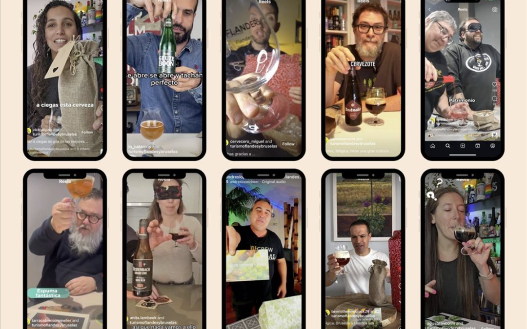 Creadors de continguts & Cultura Cervesera  a  Flandes