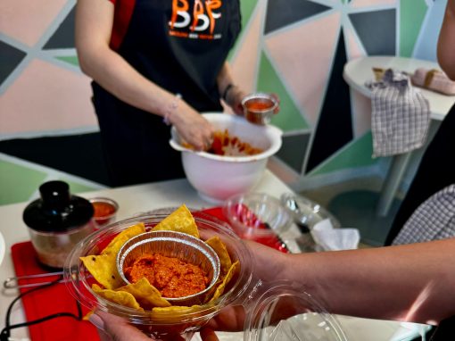 Cooking workshops for young people